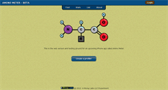 Desktop Screenshot of aminometer.com
